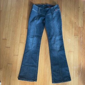 Never worn Miss Sixty Indigo Wide Leg Jeans vintage 30 4 6